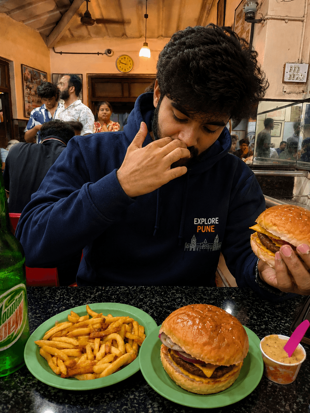 Camp Burger
