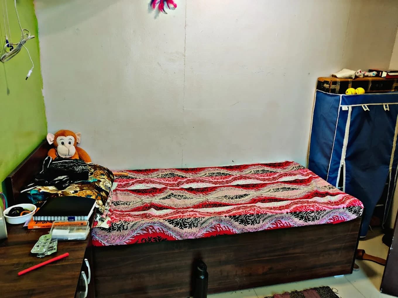 Goyal's PG Viman Nagar Living Area