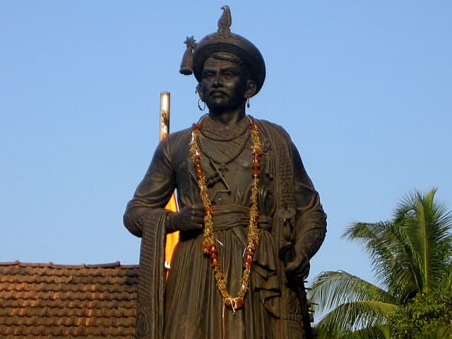 Portrait of Balaji Vishwanath, the first of the great Peshwa Prime Ministers of the Maratha Confederacy