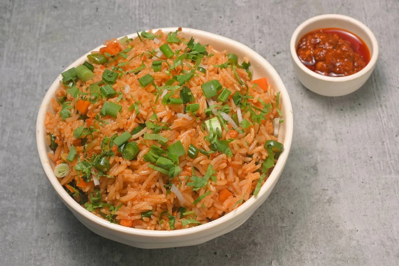 Aesthetic presentation of signature fast food at Café Caspian