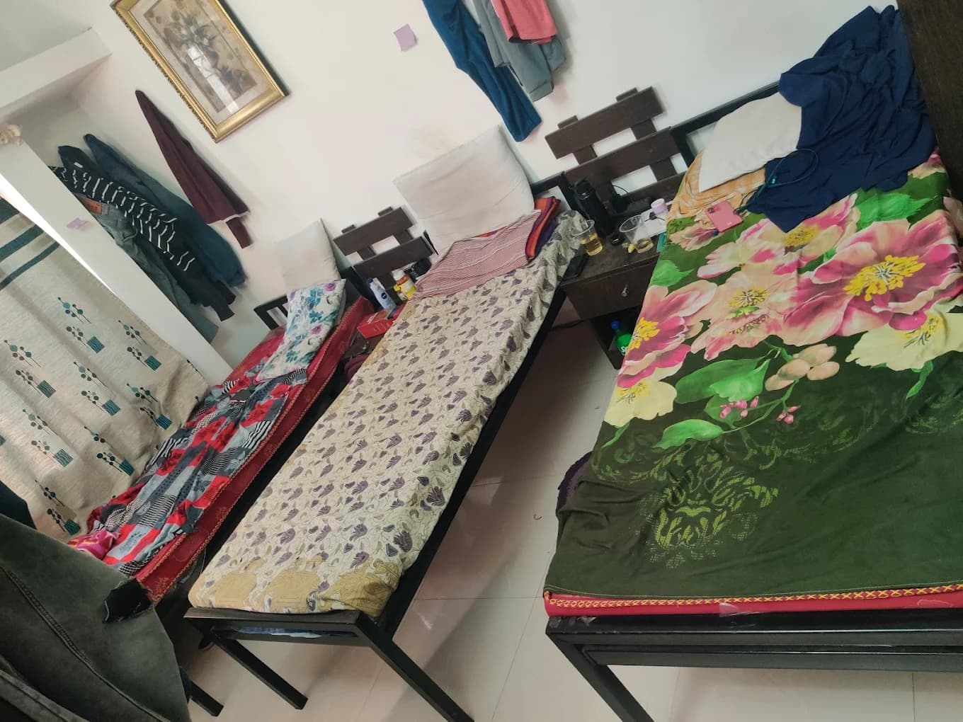 SRI LAKSHMI GANESH PG Living Area