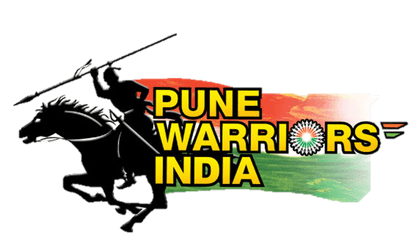 Pune Warriors India official IPL team logo (Wikimedia Commons)