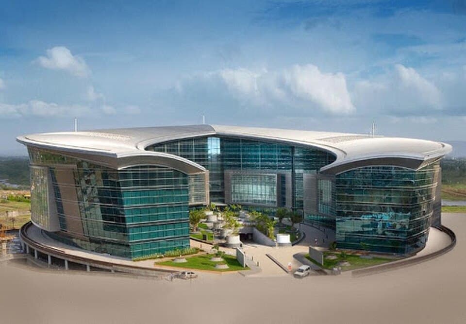 The sleek and futuristic EON IT Park architecture in Kharadi, Pune. (Image credit: Wikimedia Commons)
