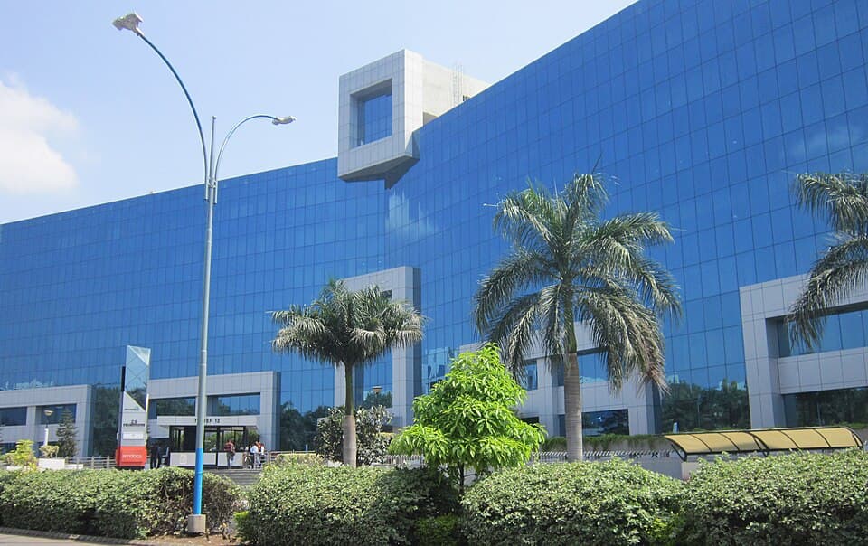 The iconic Magarpatta City entry gate in Hadapsar, Pune. (Image credit: Wikimedia Commons)