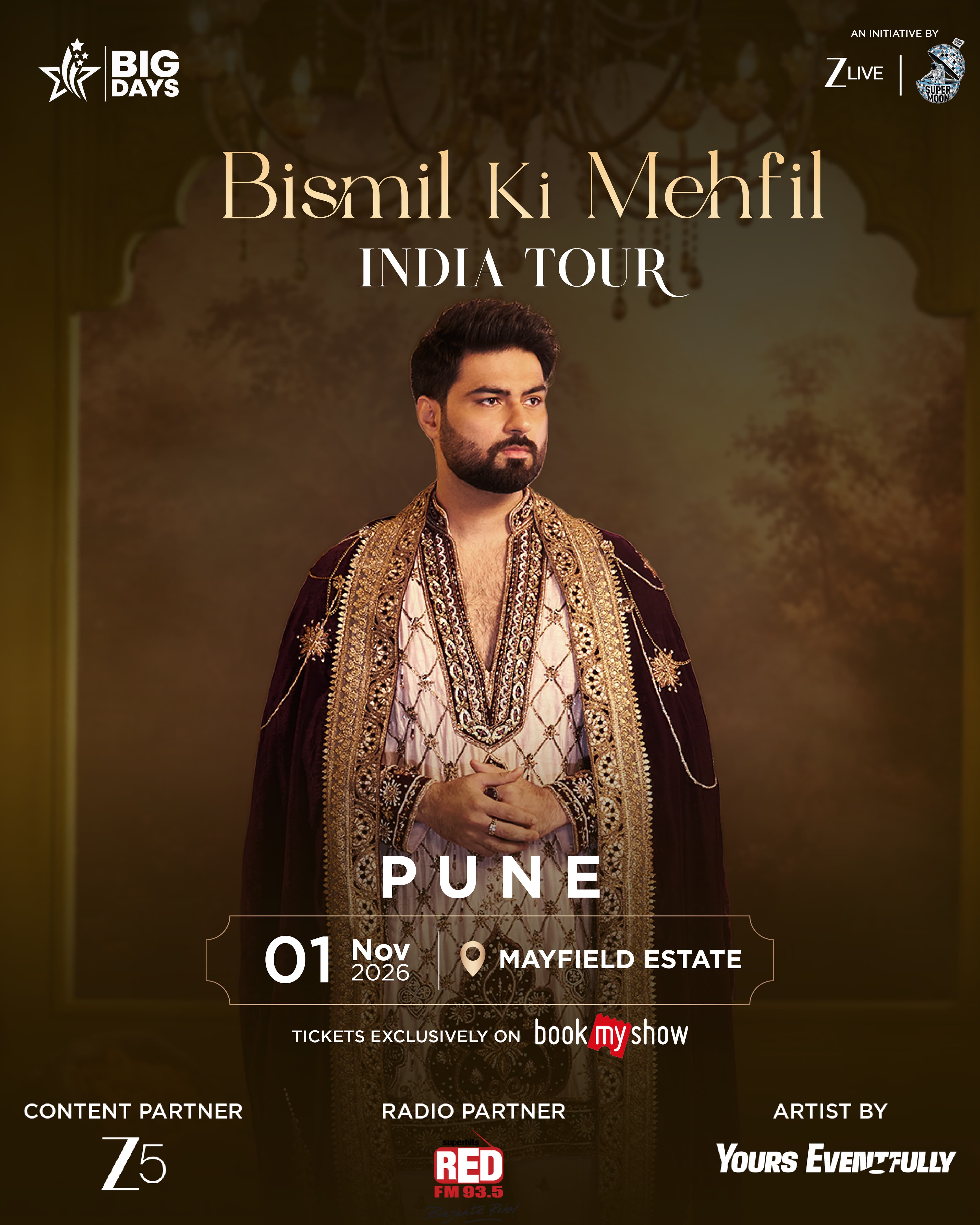 Bismil Ki Mehfil — Live Sufi-Fusion Experience 2