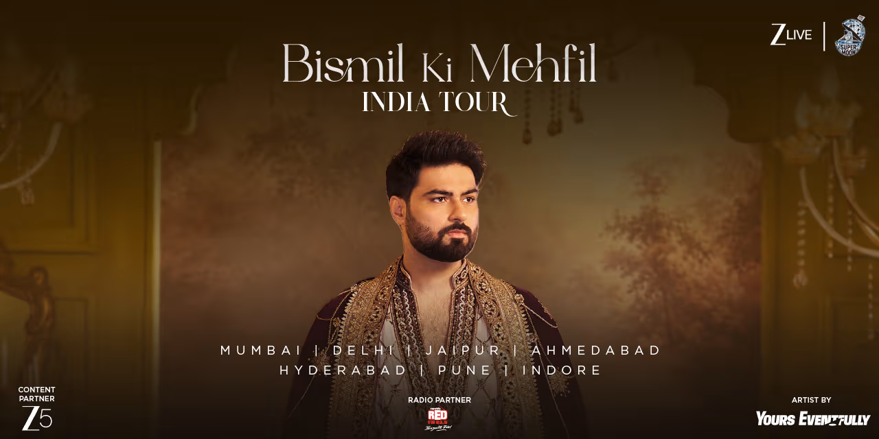 Bismil Ki Mehfil — Live Sufi-Fusion Experience